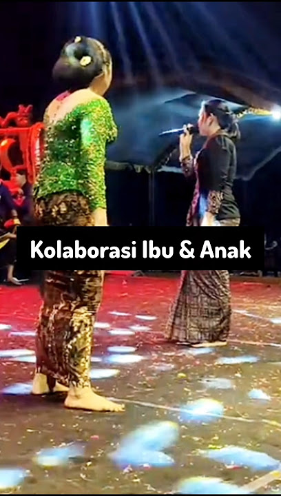 Kolaborasi ibu & anak, Niken Salindry dan mama Wiwin