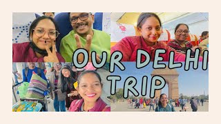 TVM TO DELHI ✈️ | OUR TRIP TO DELHI | | Amrithashaji |