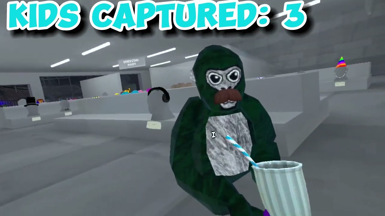 TROLLING AS GRIMACE IN Gorilla Tag!!! - Meta Quest 2