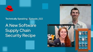 A new software supply chain security recipe | Technically Speaking