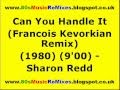 Can You Handle It (Francois Kevorkian Remix) - Sharon Redd | 80s Club Mixes | 80s Club Music