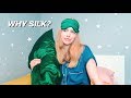 Why I Sleep On A Silk Pillowcase & YOU Should Too! *BEAUTY LIFE HACK*