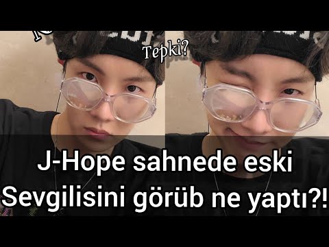 J-Hope Konserde Eski Sevgilisini Görüp Ne Tepki Verdi?! Herkes Şaşırdı!