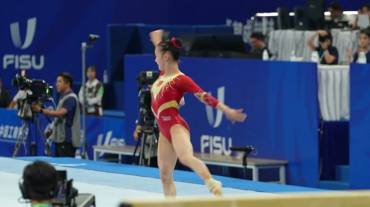 【成都大運會】中國隊獲得體操女子團體金牌！ - 天天要聞