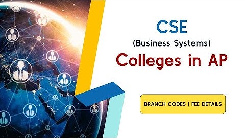 CSE - Business Systems | CSBS | CSB | Colleges in Andhra Pradesh | Hruthik Ram | Support #KMEC