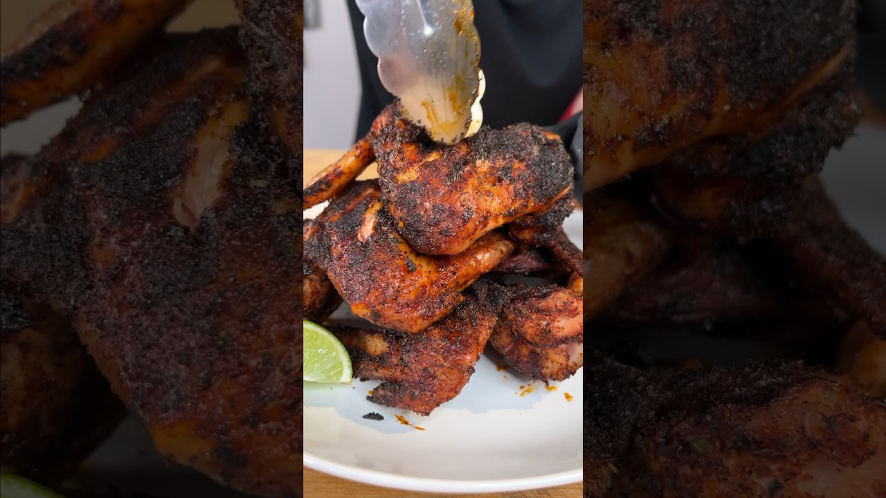 The Secret To The Best Wings! #danosseasoning #food #recipe #easyrecipe #wings