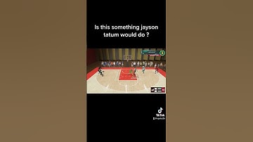 JAYSON TATUM BUILD PLAYS So different in NBA 2K23