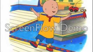 Youtube Poop - Caillou Dances