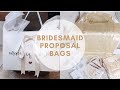 Gambar cover MY BRIDESMAIDS PROPOSAL BOXES BAGS | BRIDESMAIDS REACTION TO PROPOSAL