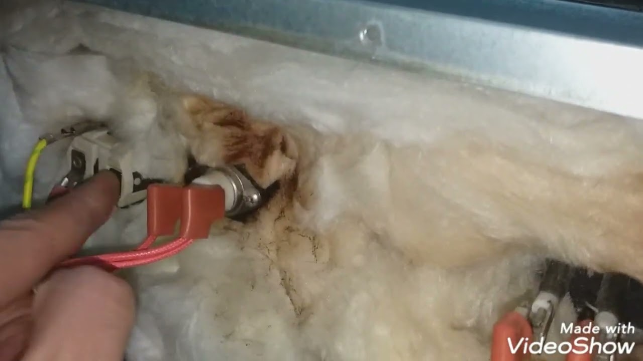 اصلاح فرن كهربائي من الحجم الكبير من نوع( Brandt )