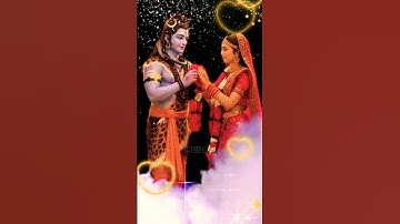 Mahashivratri status video 💫 shivratri status ☘️ Shiv Parvati status #mahadev #shorts