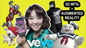 3D NFTs with Augmented Reality | VEVE App Digital Collectibles