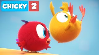 Where's Chicky? SEASON 2 | TRAMPOLINE | Chicky Cartoon in English for Kids