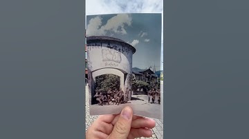 The War Is Over! Berchtesgaden 1945 Then and Now #thenandnow #history #bandofbrothers