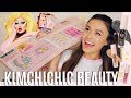 FULL IN-DEPTH KIMCHI_CHIC BEAUTY COLLECTION REVIEW | Swatches, Looks & Demos