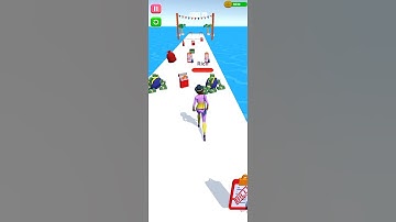 Rich Makeover Run Level79 #shorts #youtubeshorts #trending