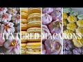 All About How to Make Textured Macarons: Flower Edition | Making a Bridgerton Themed Treat Box Pt. 2