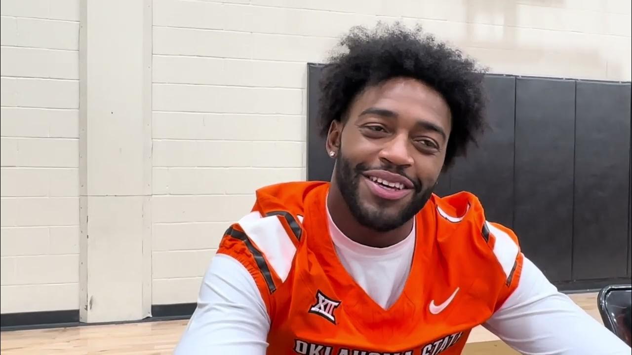 Xavier Benson talks with the media — Aug. 5, 2023 YouTube