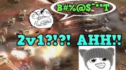 Super Weapons General - Defcon 6 - Free For All - CNC:Generals Zero Hour