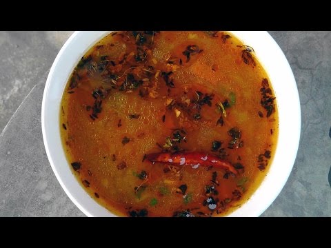 Vegan Vegetarian Indian Recipe Masoor Dal Tadka Red Lentils