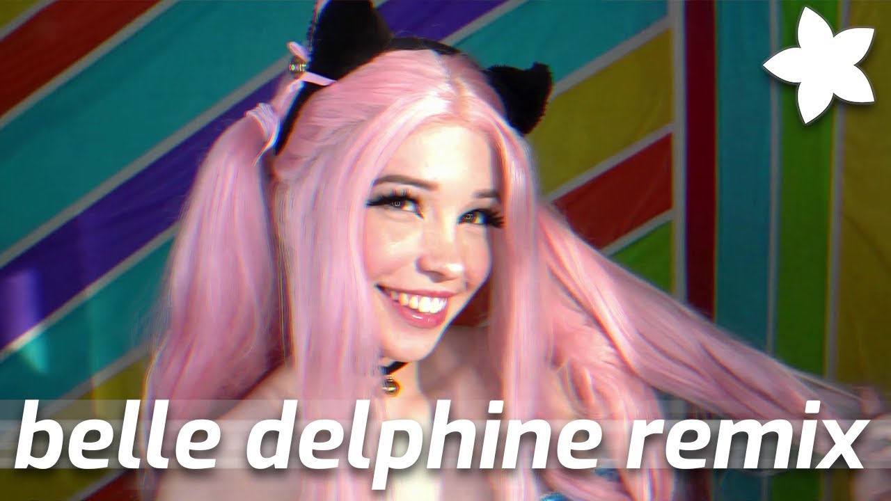 Belle delphine back