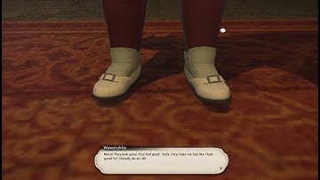 FFXIV "Miner on a Mission" WVR 30 Job Quest