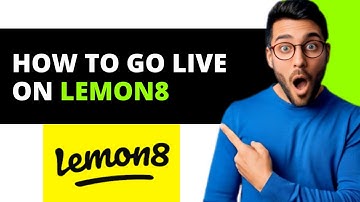 *UPDATED* How To GO LIVE On Lemon8