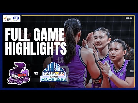 CHOCO MUCHO vs GALERIES TOWER | FULL GAME HIGHLIGHTS | 2026-27 PVL ALL-FILIPINO CONFERENCE | OCT 27