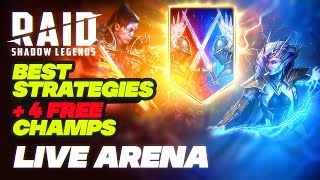 ⚔️Live Arena in Raid Shadow Legends: Discover the Top Champions and Unleash the Best Strategies🏆