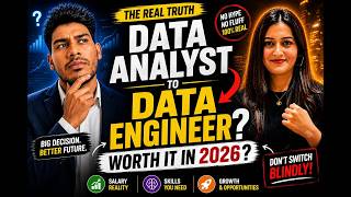 Data Analyst to Data Engineer: The Truth, Roadmap &amp; Skills You Must Know Before Switching