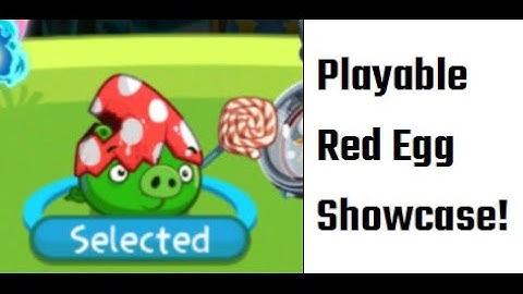 Playable Red Egg! - Angry Birds Epic GG Script!