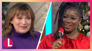 Presenter Clara Amfo Talks Working With Prince William & Having A Barbie Made Of Her! | Lorraine