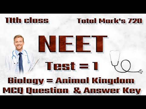 11th Neet Question