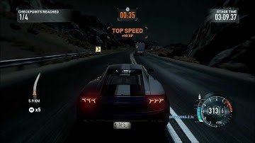 Need For Speed The Run : Ultra GTX 560 TI (1080p)