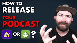 How to Release PODCAST on Spotify / Apple - Best Podcast Distribution (buzzsprout + anchor)