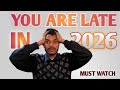 Ye chiz 2026 mai hii start Karo | 2026 is last year to start | Hindi 