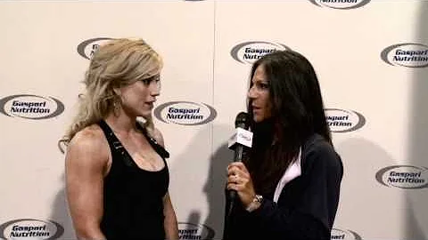 IFBB Pro Trish Warren and IFBB Pro Stacey Oster-Th...