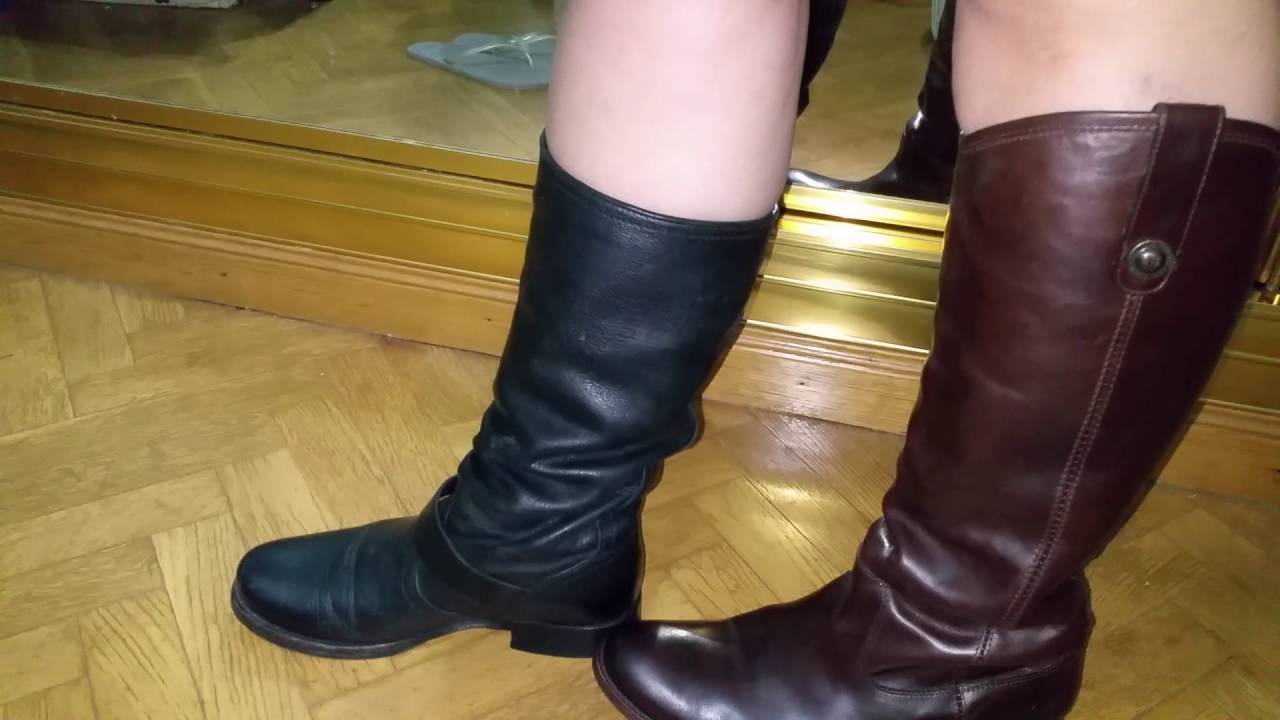 FRYE Veronica vs. FRYE melissa button 