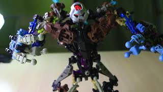 Самоделка Lego Moc из Роботов FIX PRICE Биониклов и Первых Bionicle