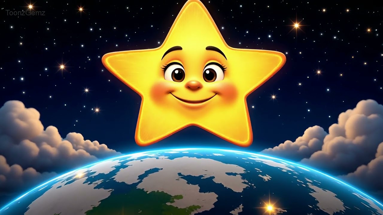 Twinkle Twinkle Little Star 🌟 | Nursery Rhymes & Kids song
