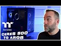 Ceres 500 tg argb  du gros boitier eatx airflow par thermaltake