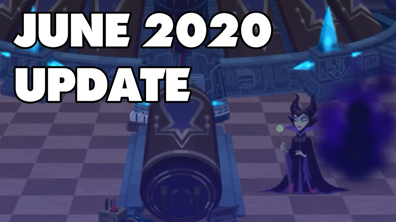 Maleficent's Ark | Kingdom Hearts Union X JUNE 2020 Story Update ENGLISH Cutscenes