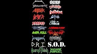 My Top 10 Thrash Debut Albums