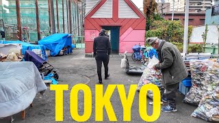 🤕 Asi es el BARRIO MAS POBRE de Tokyo