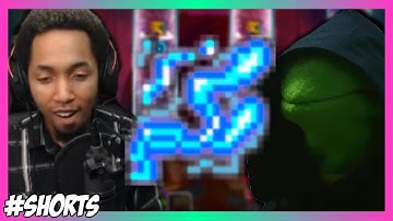 Finding Lightning Bolt For the First Time in Dead Cells | Vintage Vee #Shorts