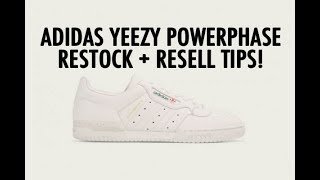 yeezy powerphase restock