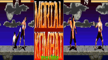 FULLSCREEN ATARI LYNX Mortal Kombat World HOMEBREW UNOFFICIAL GAME Aftermarket Unl THANK YOU VASILIS