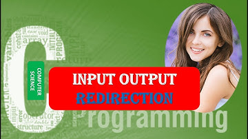 Input Output Redirection in C Programming