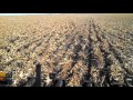 Deep tillage with a Blu Jet Sub Tiller 4, 5 shank ripper