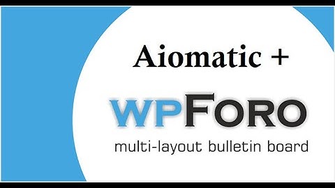 Integrating wpForo with Aimogen - Full Setup and Workflow